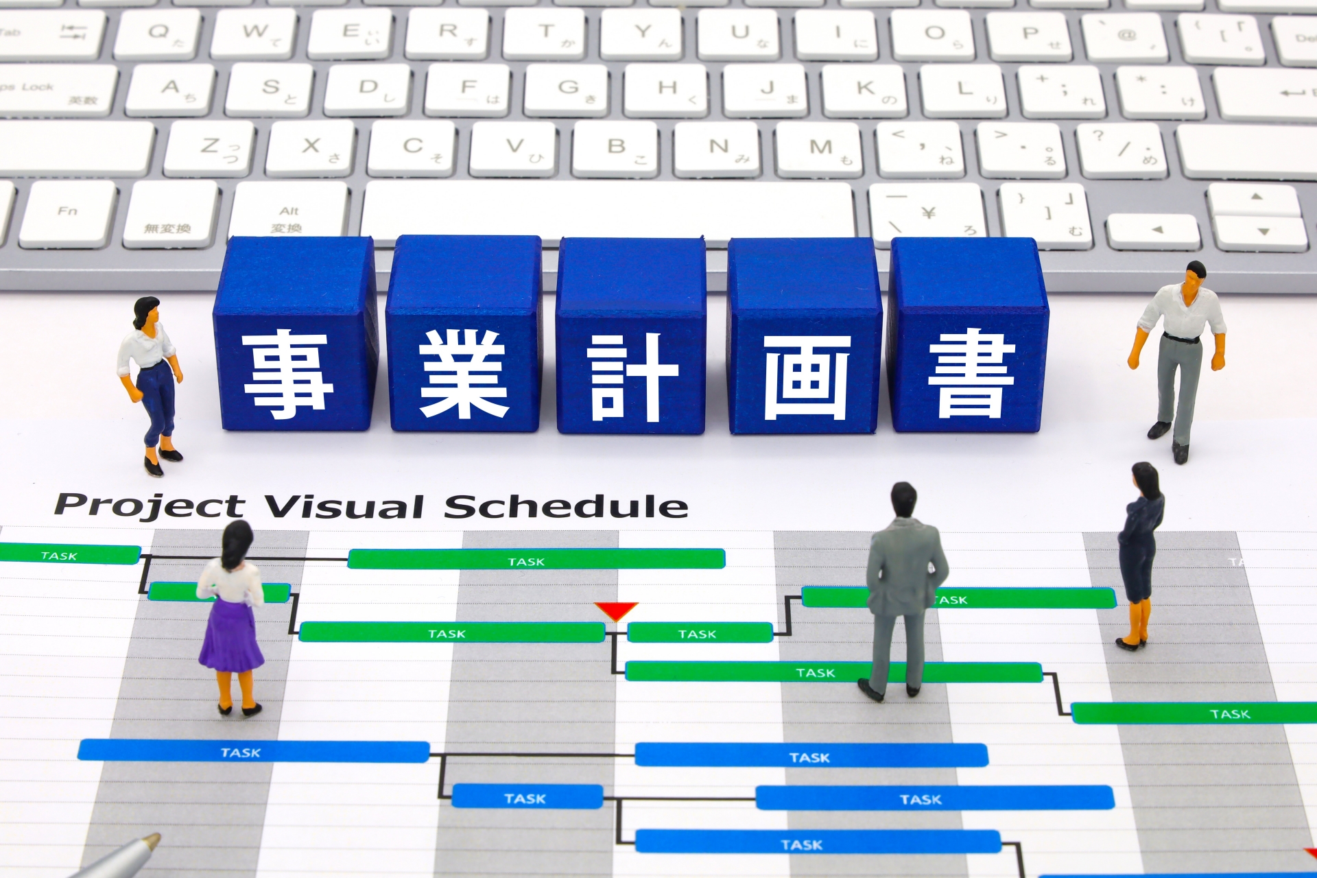 承継に向けた計画的なステップ