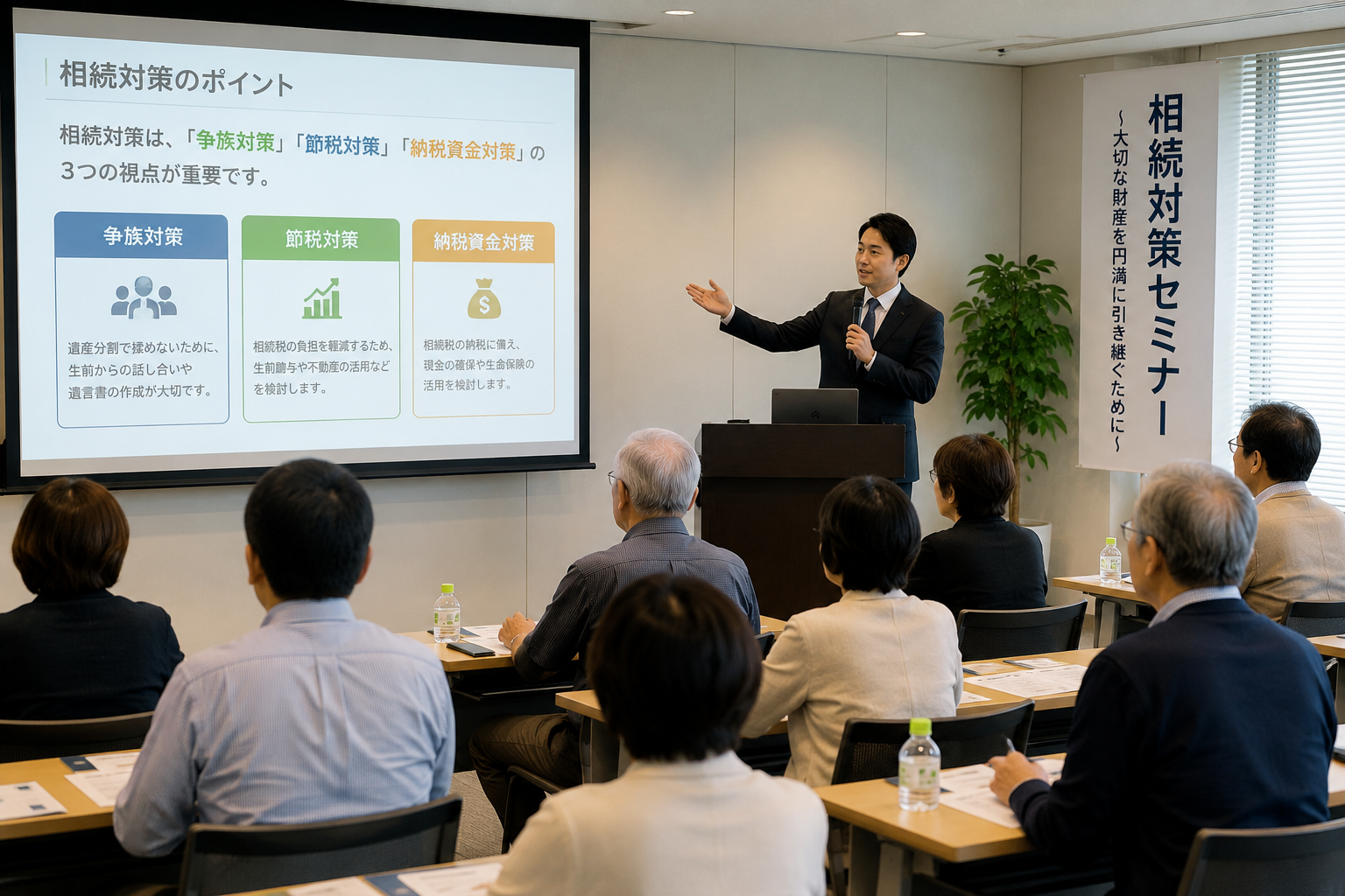 相続対策セミナーの特徴