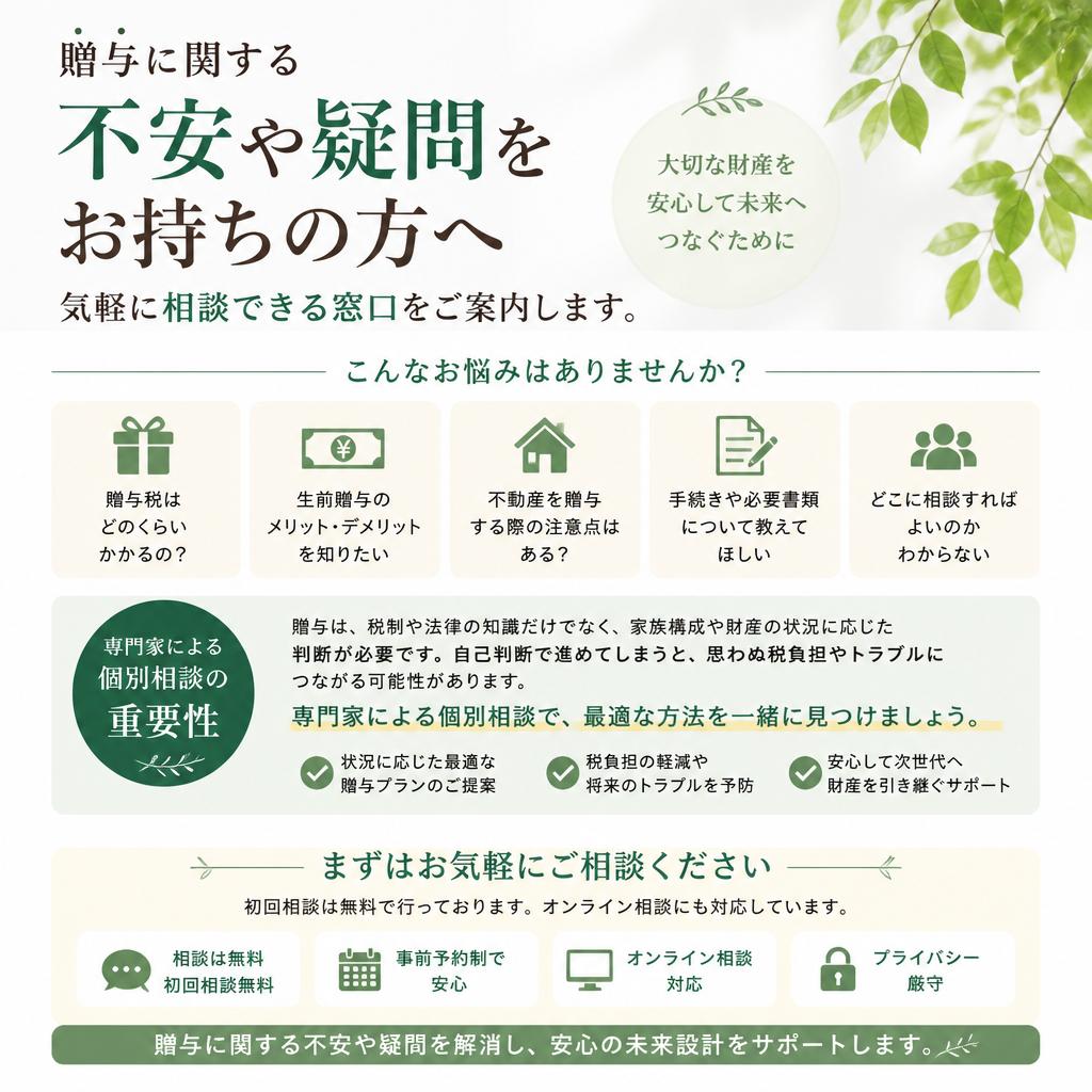 お気軽にご相談ください