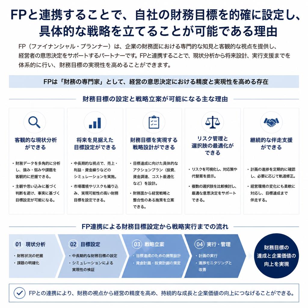 財務目標の明確化