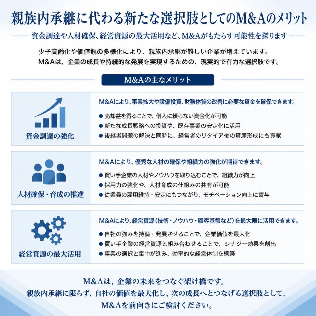 M&Aの新たな可能性