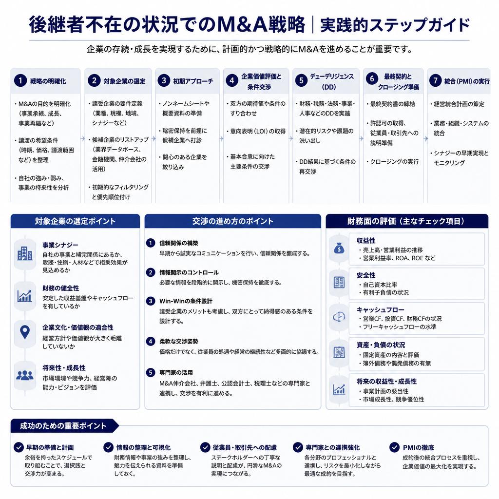 M&A戦略の立て方