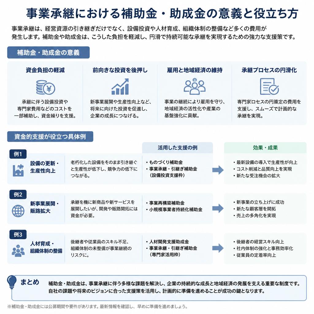 2. 補助金・助成金の活用意義