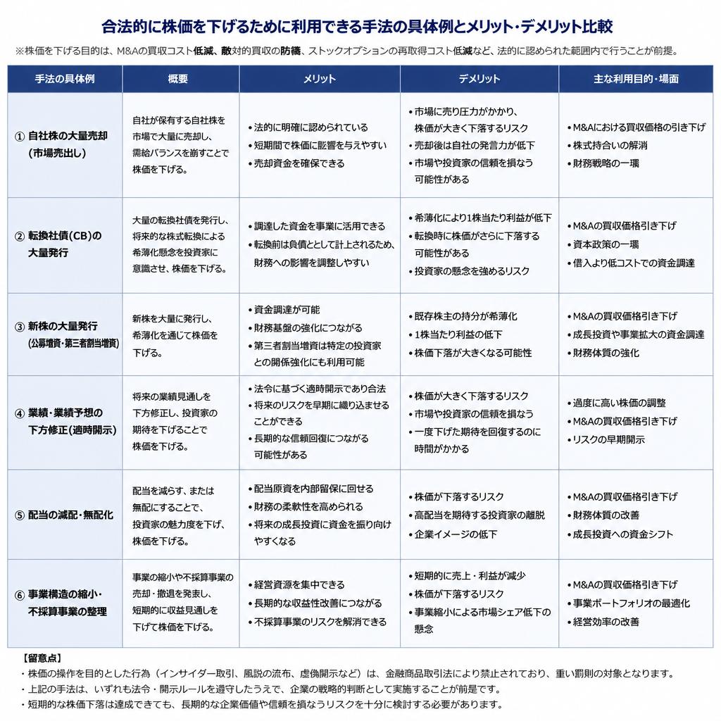 2. 違法を避けるための合法的な手法
