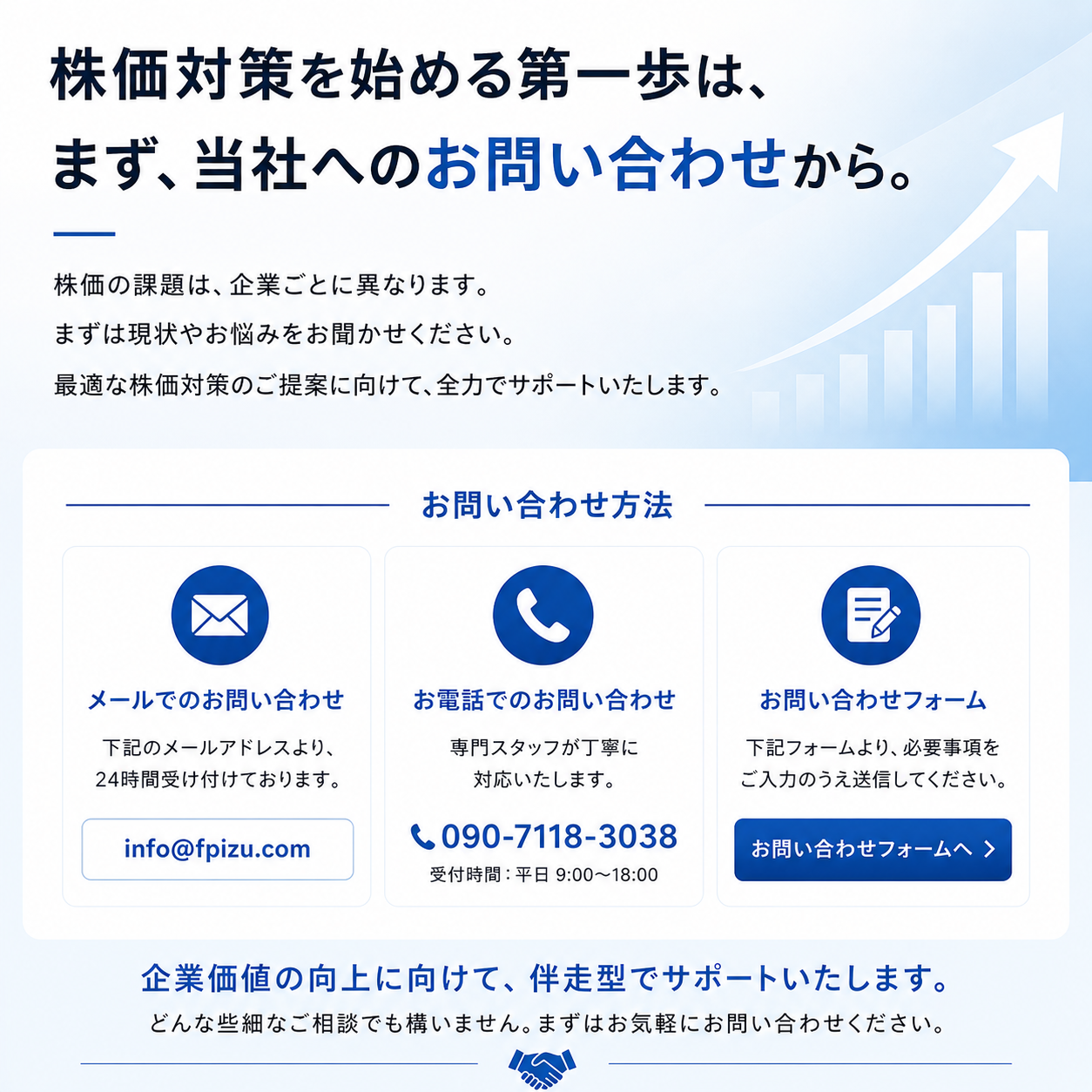 7. まずはご相談から
