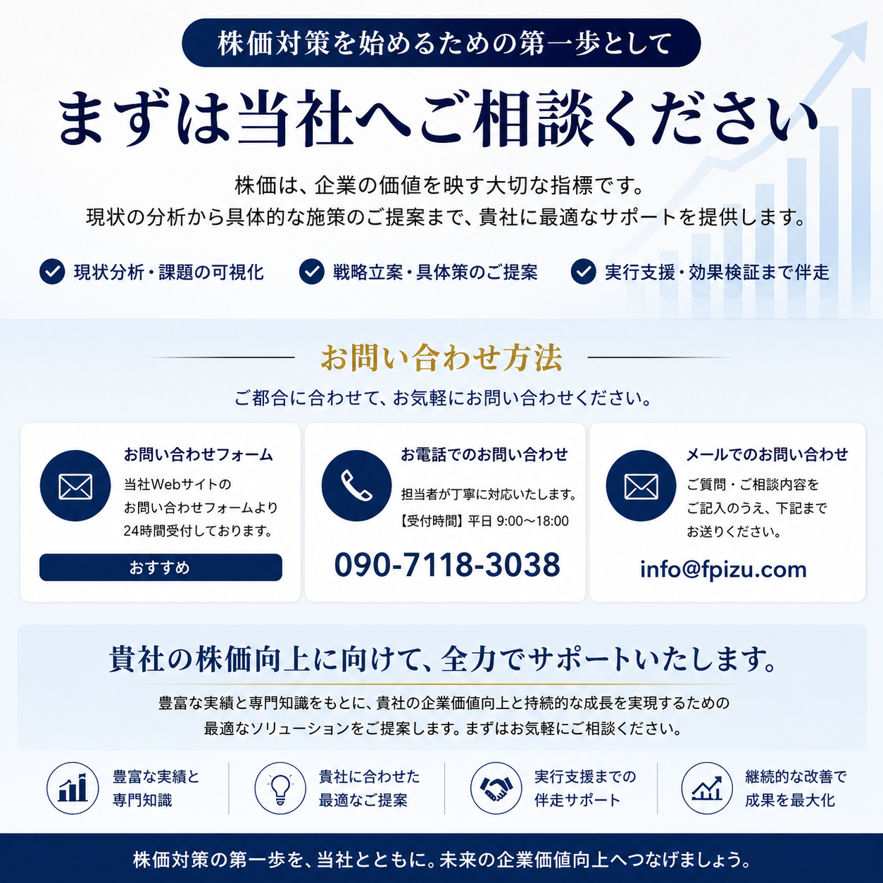 7. まずはご相談から