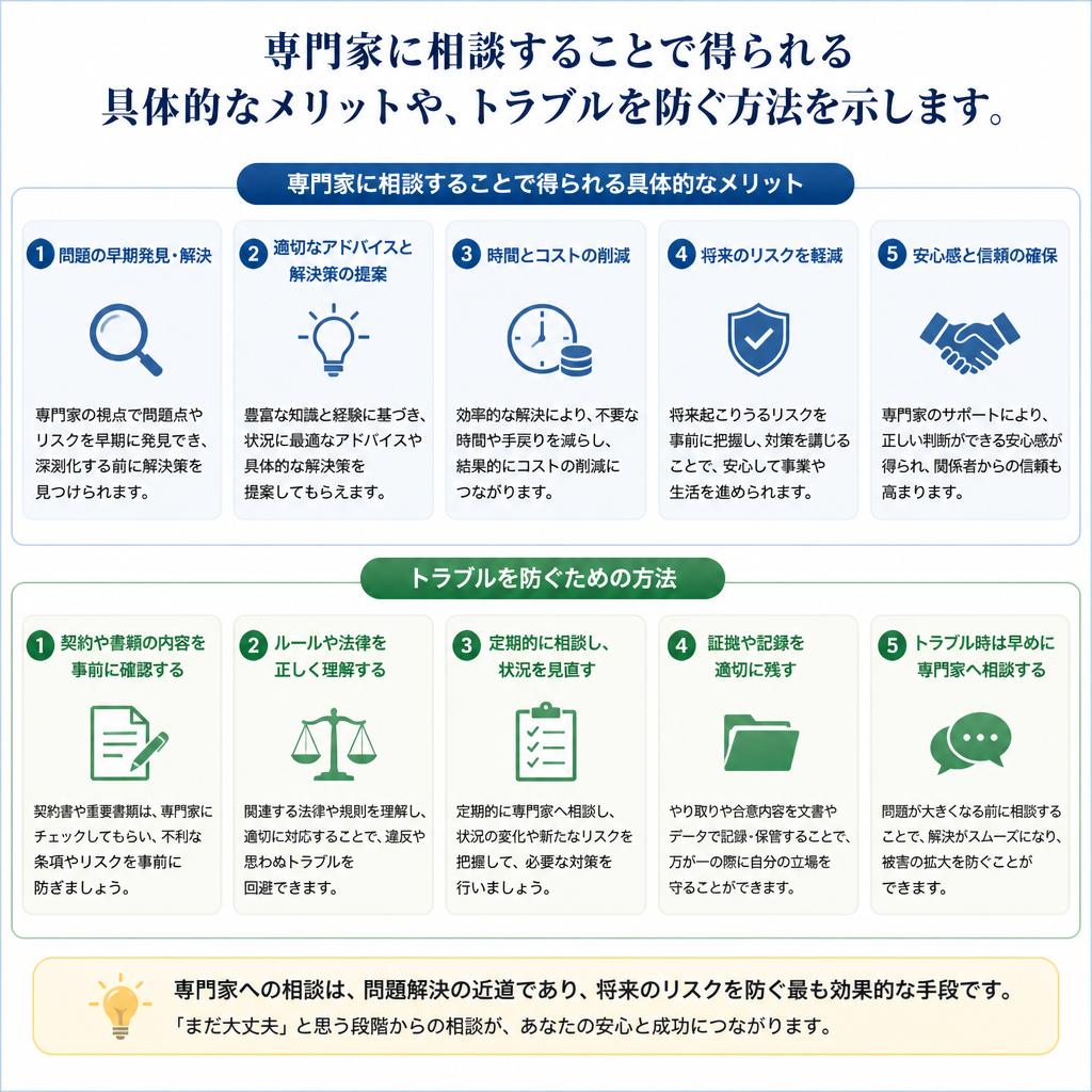 4. ファイナンシャルプランナーに相談するメリット