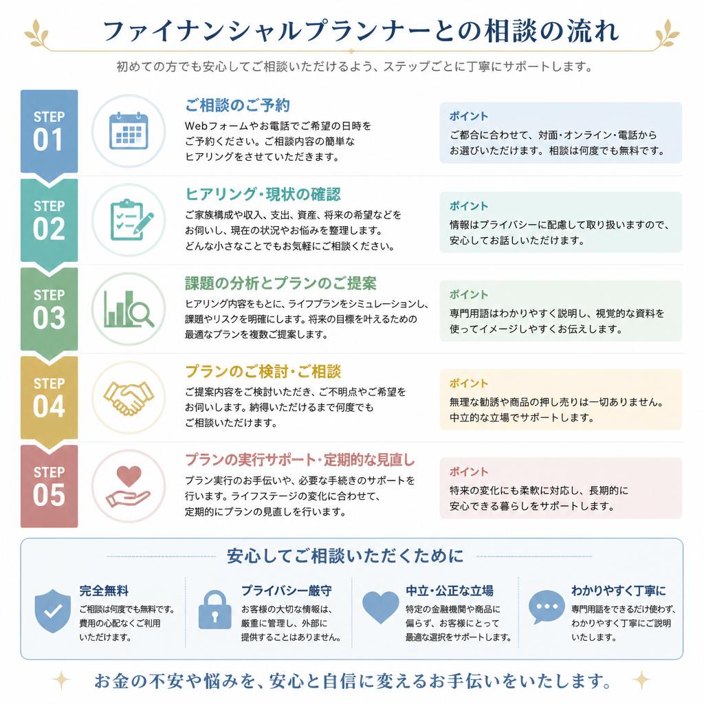 5. 相談の流れと手続き