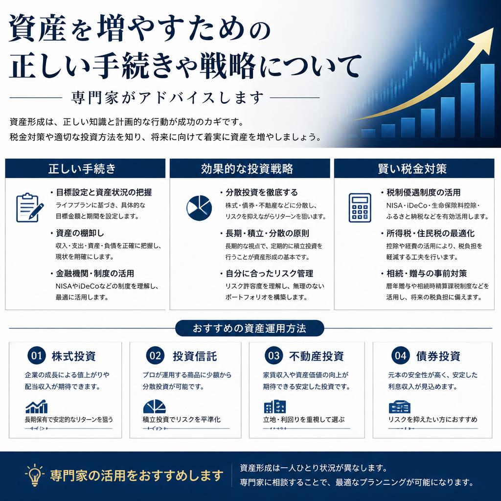 資産を増やす相続のポイント