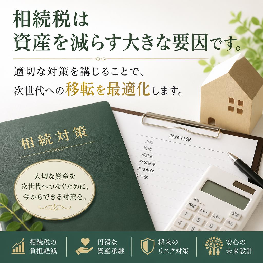 相続税対策とその重要性