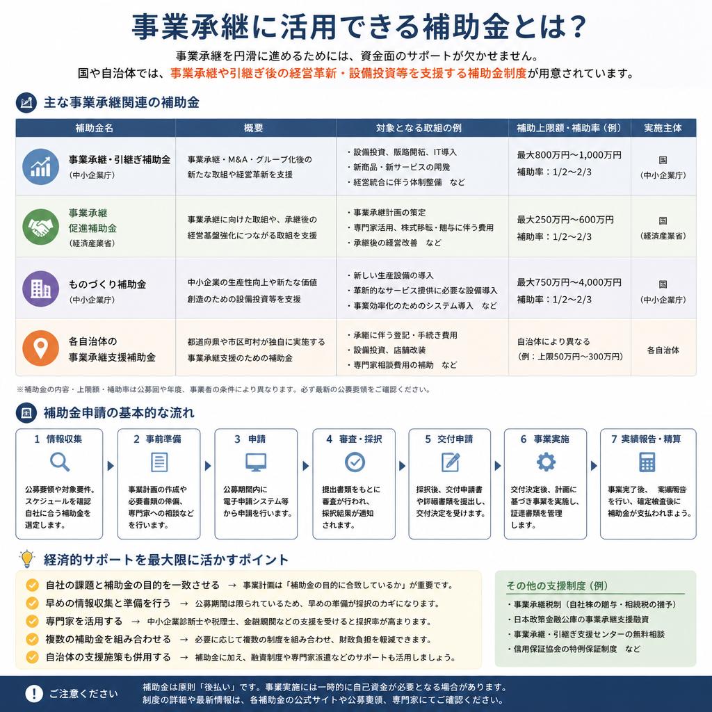 補助金を活用する方法