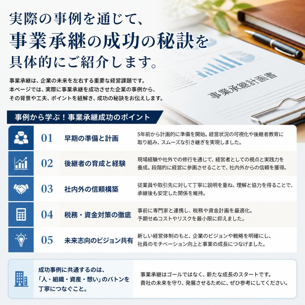4. ケーススタディ：成功事例紹介