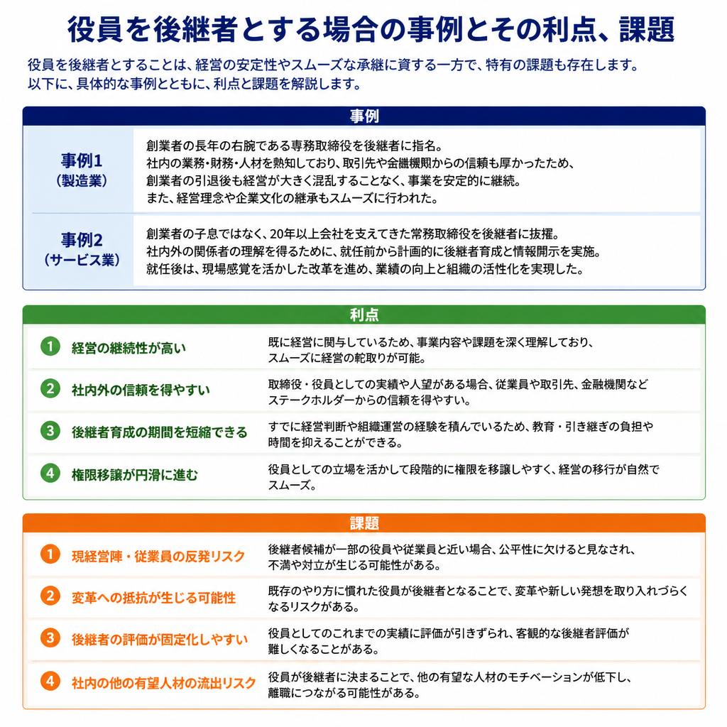 役員承継とは?