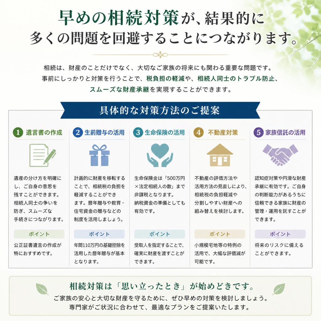 相続対策の重要性