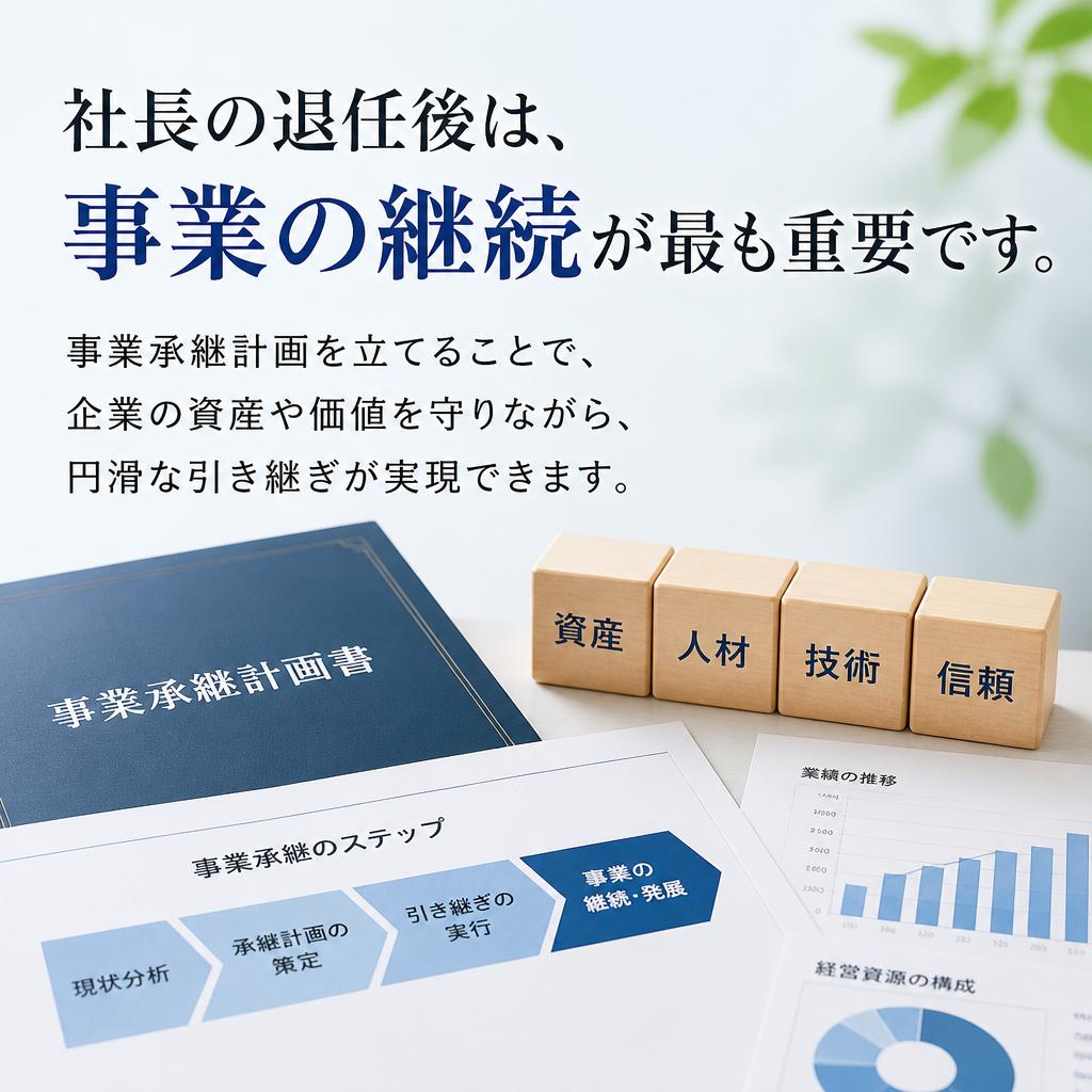 事業承継の重要性