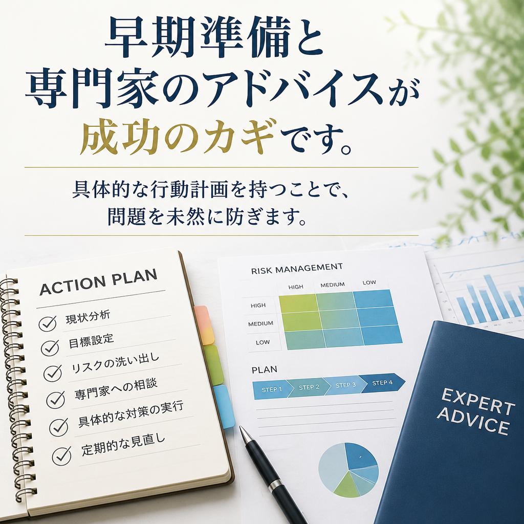 成功する事業承継の秘訣