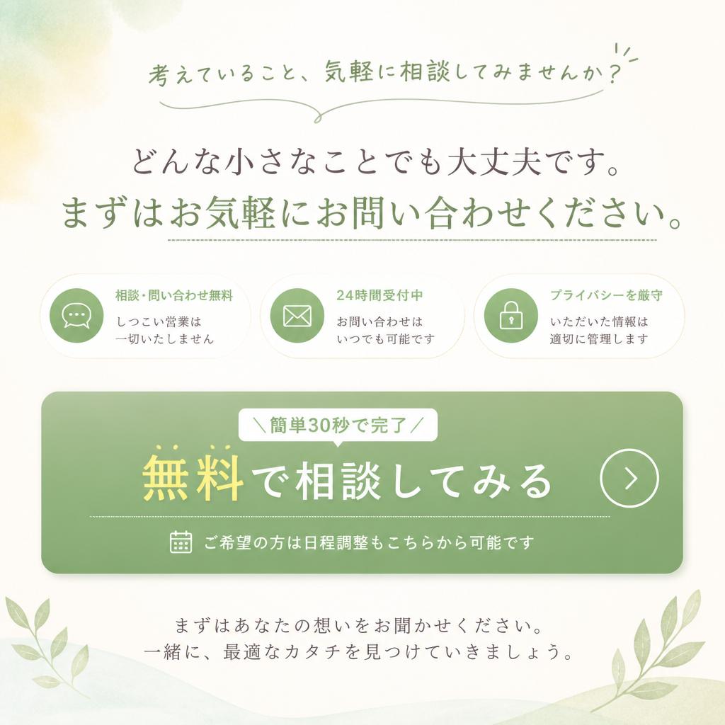 7. お問い合わせ・無料相談へのご案内