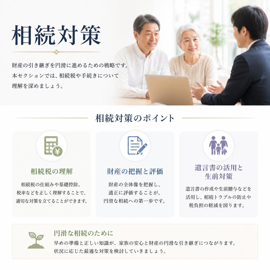 2. 相続対策の基礎知識