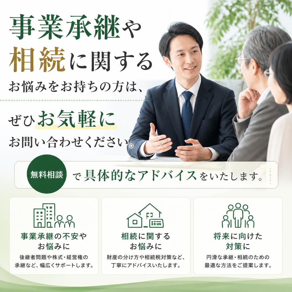 7. お問い合わせ・無料相談のご案内