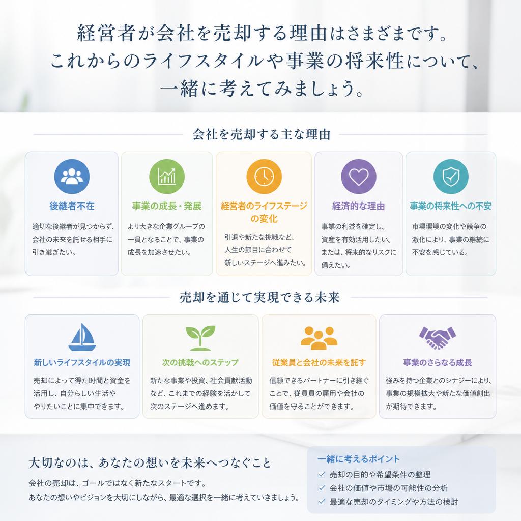 2. 売却を考える理由とは？