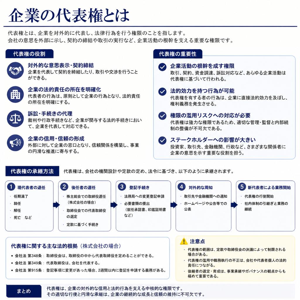 代表権とは？